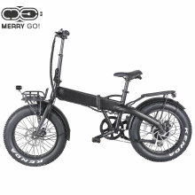 Foldable Design Electric Bike with Fat Tire for Sale